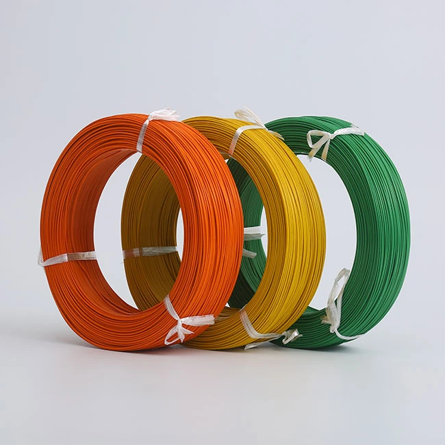 PTFE wire image PTFE wire image